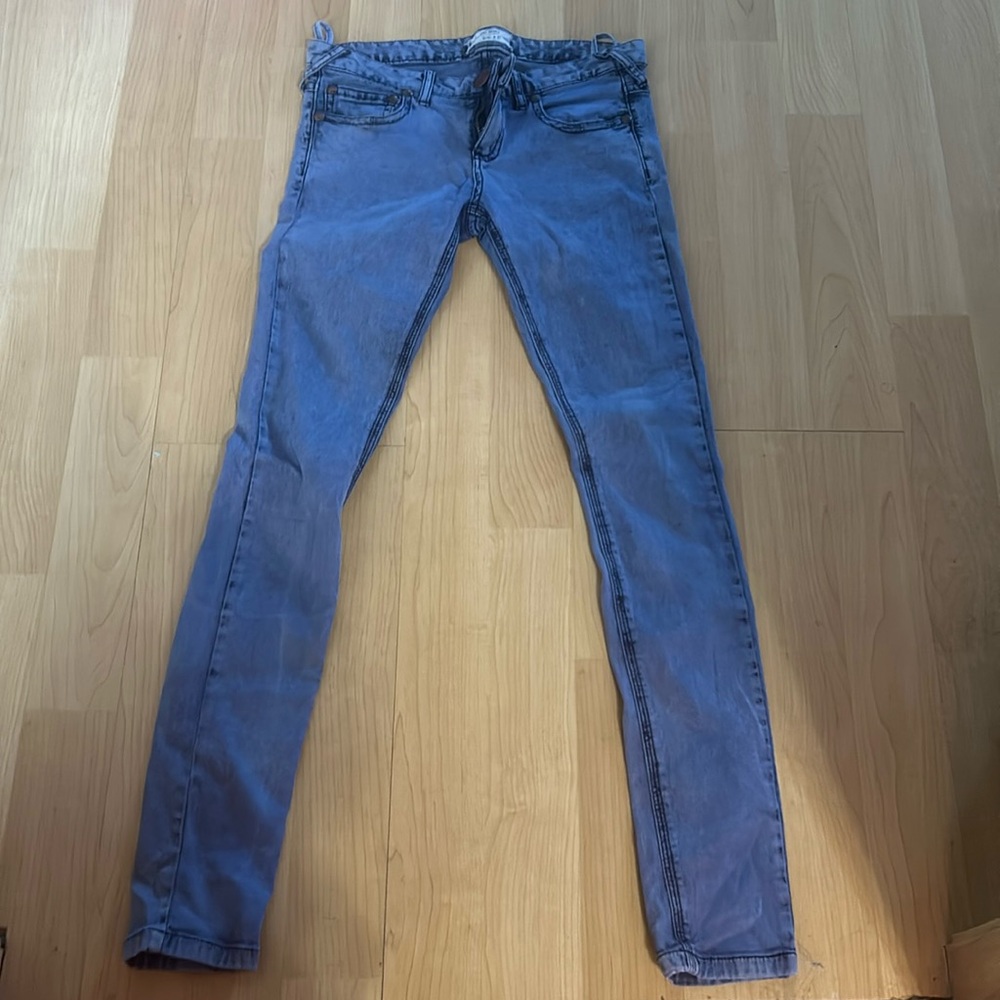 Free People Skinny Jeans- light wash
